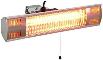 Outdoor Heaters for Patio Electric 120 Volt Garage Heater Winter Waterproof Suitable for Outdoor Patio