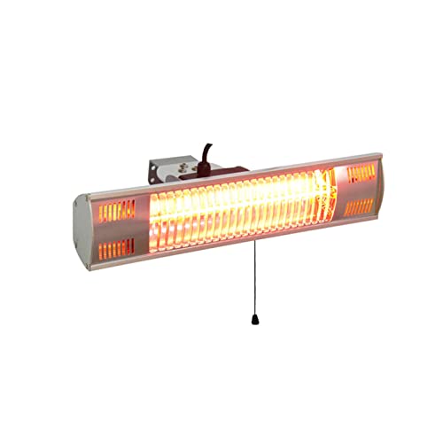 Outdoor Heaters For Patio Electric 120 Volt Garage Heater Winter Waterproof Suitable For Outdoor Patio #TOP2