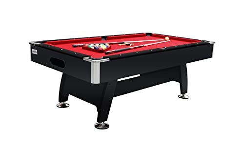 RACK Draco 7-Foot Tournament Billiard/Pool Table Review