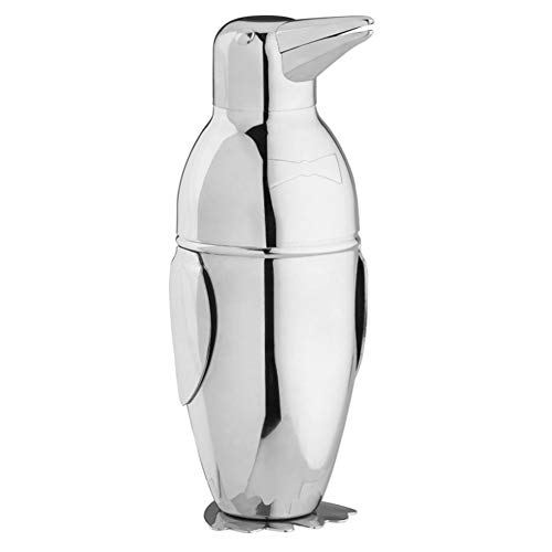 Kamenda Penguin Cocktail Shaker, Penguin roestvrij staal bar barkeeper Drink Mixer Shaker Pot, wijnfles wijn accessoires - Afbeelding 5
