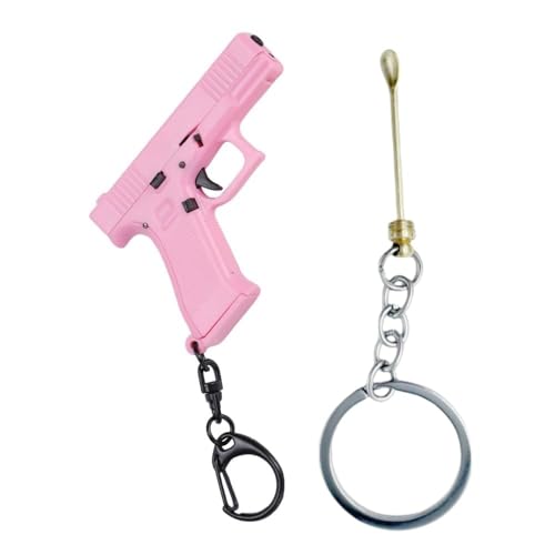 Image of G45 Keychain Good Gift for Boyfriend or Husband 1:4 Mini Pistol Shape Keychain