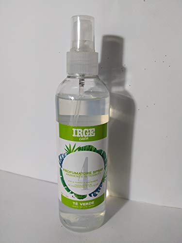IRGE Deodorante Spray per Ambiente E per Biancheria Profumo Te' Verde 250 ml Italia