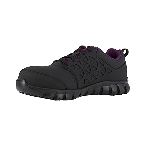 Reebok Work RB492 Women's Sublite Cushion Work Safety Toe Black