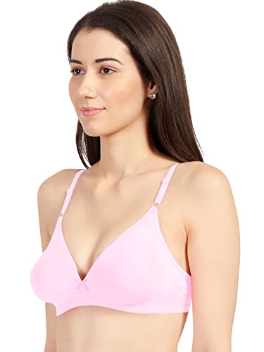Image of SONARI Omania Womens Non-Padded Cotton Polyester Bras - Solid, Non-Wired, Medium Coverage, Hand Washable (Pack of 2)