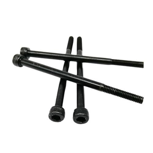 Vis à tête cylindrique ultra longue 250mm pour réparer les filetages profonds foirés