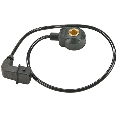 BOSCH 0261231096 Original Equipment Engine Knock Sensor - Compatible with Select BMW 530i, 540i, 740i, 740iL, 840Ci