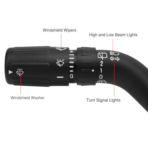 Interrupteur de clignotant CBS1900 commodo d'essuie-glace multifonction