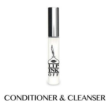 LIP INK OFF - Natural Organic Makeup Cleanser and Remover Vial (.27 fl. oz.)