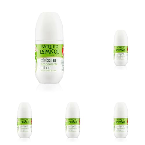 Deo Roll On Piel Sana 75Ml (Paquete de 5)