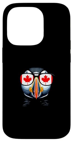 Puffin Canada �T���O���X �X�}�z�P�[�X iPhone 14 Pro �p