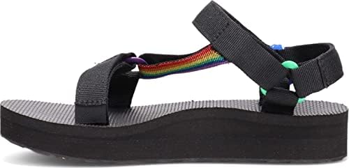 Teva Women's Midform Universal Sandal, Pride Rainbow, 5 | Image 2