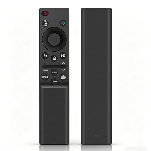 Reemplazo universal para mando a distancia Samsung TV, controlador de infrarrojos Smart TV para cine en casa, Plug & Play con 4 botones de aplicación para QLED OLED Crystal UHD