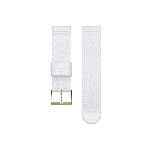 Suunto 20 ATH5 bracelet montre connectee 20mm blanc or s