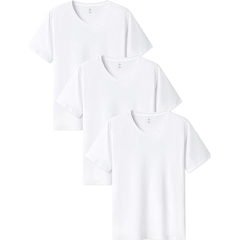 LAPASA Men's Premium Stretch Cotton Undershirts Cover