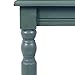 Decor Therapy Accent Table with Storage, Casual Style, Modern End Table, Sturdy, Blue Gray - (24