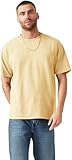 Logo discret Levi’s Homme T-Shirt Red Tab Vintage avec Logo, Relaxed Fit, Jaune (Garment Dye Double C), M