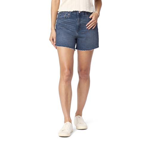 Levi Strauss Signature Gold Women's Vintage Original Shorts (Available in Plus), Future Blue, 10 - image 1