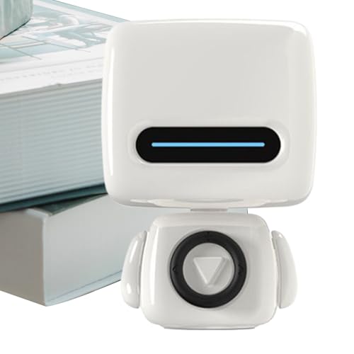 syayw Kabelloser Lautsprecher,Outdoor-Lautsprecher in Roboter-Form | Mit Stereo-Klang, wasserfestes Elektro-Gadget als Schreibtisch-Deko für Reise Party Studio