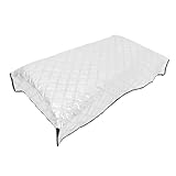 TOYANDONA Cubierta Aislante para Congelador y Refrigerador Película de Aluminio Resistente al Agua Protección para Electrodomésticos y Control de Temperatura Prolonga Vida Útil