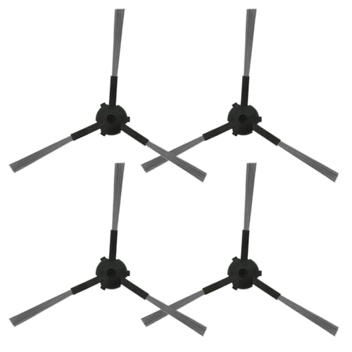 Image of Replacement Side Brush Accessories for Ecovacs Deebot Y1 /Y1 Pro /Y1plus Robot Vacuum, 4Pcs Side Brushes Replenishment Kit Accessorise Kit (ED Y1 SB4)