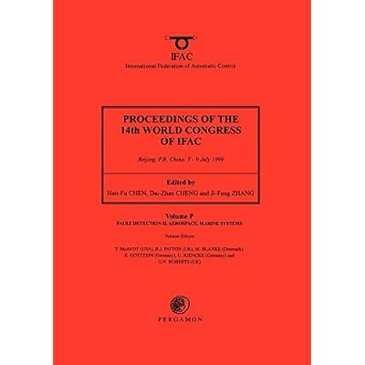Fault Detection II, Aerospace, Marine Systems