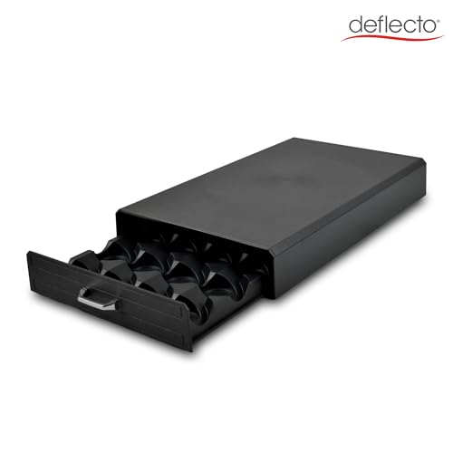 Deflecto Coffee Pod Drawer for Nespresso Original and Vertuo Capsules - Holds 24 Coffee Pods for Neat Storage - Image 6