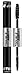Palladio Double Agent Mascara, Jet Black