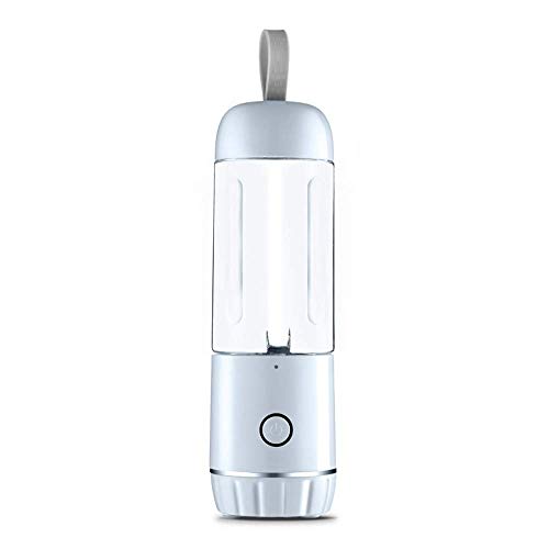 Mini Fruit Cup, tragbare elektrische Fruchtsaftpresse Smoothie Maker Klingen in 3D für hervorragendes Mischen, für Obst, Milchshake