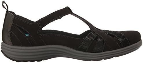 Aravon Women's Beaumont Fisherman Sandal, Black, 7 Narrow | Image 5