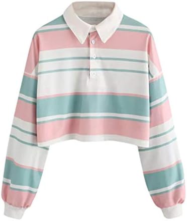 cute cropped polo shirts