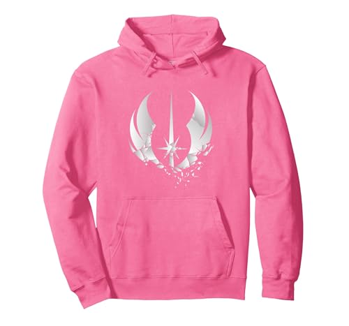 Star Wars Obi-Wan Kenobi Jedi Order Pullover Hoodie, Adult Unisex, Bright Pink, X-Large