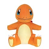 Pokemon Charmander Plush - 12-Inch Soft Plush with Authentic Details