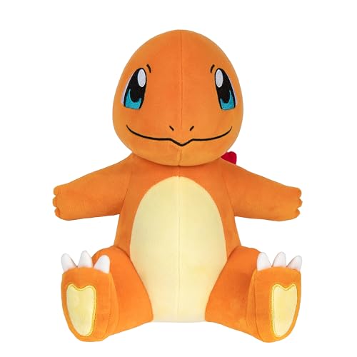 Pokemon Charmander Plush - 12-Inch Soft Plush with Authentic Details