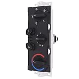 SDYYDS HVAC Climate Control Panel Module Compatible with GMC Canyon 2004-2012 & Chevrolet Colorado 2004-2012, Fits Isuzu i-350/i-370/i-290 2006-2008, Replaces #15221922, 25841856, 1573870