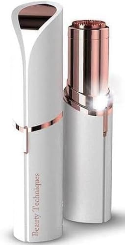 Beauty Techniques Women's Painless Hair Remover, Rechargeable, Purple