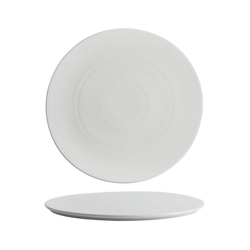 Forniture Per Feste Piatto rotondo in ceramica Piatto da bistecca Piatto da bistecca Stoviglie for la casa Piatti da dessert Vassoio for snack Ristorante Hotel Piatto di pasta Articoli for la casa Pia