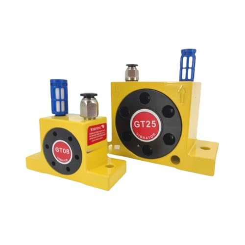 Pneumatic vibrator GT-08/10/13/25/32/36/48/60 oscillation equipment turbine vibrator blanking(Stainless steel model GT13)