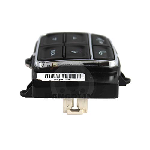 Image of PANGOLIN 56046255AD Steering Wheel EVIC Control Switch for Dodge Chrysler 2011-2019 Aftermarket Parts