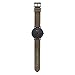 Imagen de POLE Watches Reloj de Pulsera Analógico Monoaguja de Cuarzo para Hombre Esfera Negra y Correa de Cuero Piedra Modelo Classic Marine C-1002PL-NE01