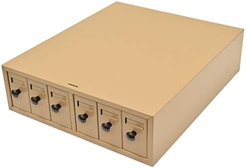 Quincy Lab100SCK-B Beige Steel Slide Cabinet