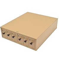 Algopix Similar Product 20 - Quincy Lab 100SCKB Beige Steel Slide