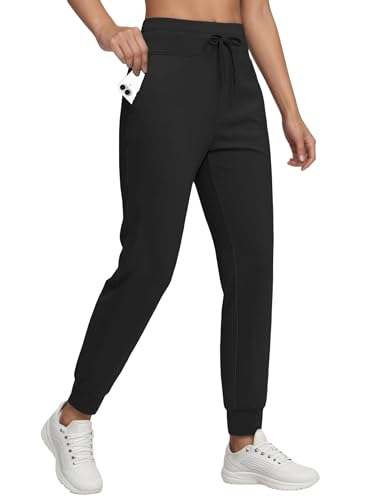 Pantalon de jogging doublé en polaire pour rester au chaud et sereine tout l'hiver