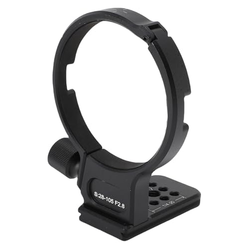 Tripod Collar Mount Ring for 28-105mm F2.8 Arca Interface, Quick Release Plate, Precision Fit for Stable Filming