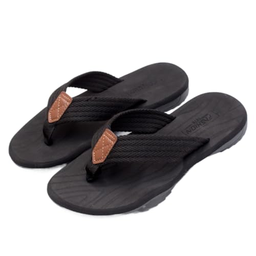 Premium Comfort Double Layer Yoga Mat Flip Flops For Men Non Slip Thong Sandals Slides Summer Slippers Indoor Outdoor Footwear