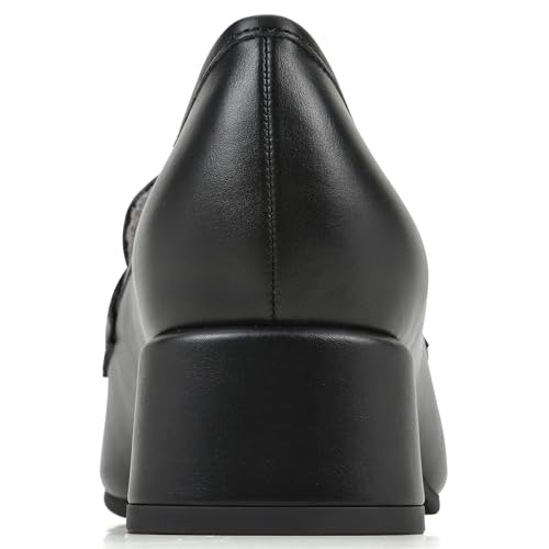 Image of CLIFFS BY WHITE MOUNTAIN Women's Quinbee Low Block Heel Loafer
