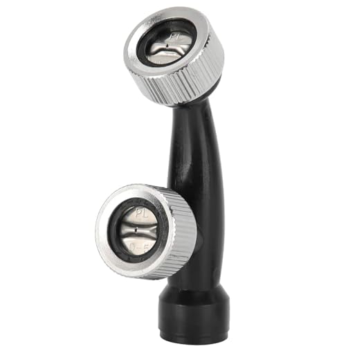 Life2キク 噴出ノズル 散水ノズル 縦型2頭口噴口 散水用具 ガーデンノズル 農業スプレー 灌漑 噴霧ノズル 噴口 二頭口 ノズル 園芸