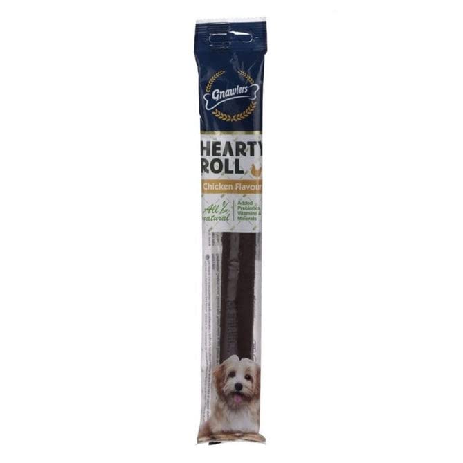 See full amazon price history chart for Gnawlers Hearty Roll 9 inch 80g Pack of 4For Dog Gnawlers Hearty Roll 9 inch 80g Pack of 4For Dog (B0C3RM2PTJ) Amazon Price History, Amazon Price Tracker