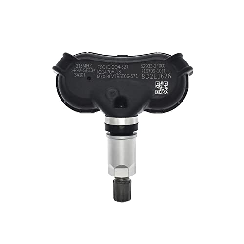 Capteur de pression de pneu Genesis et Kia : Roulez serein en famille avec le pack TPMS