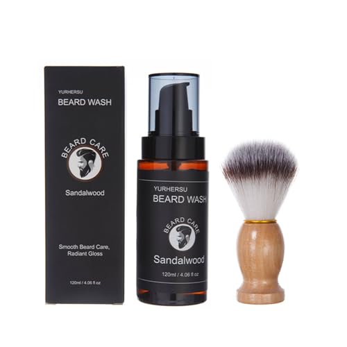 2/3/9Pcs Regali di Natale per gli Uomini Set Barba Cura Invernale Routine Regalo di Compleanno per Lui Marito Fidanzato Figlio Papà Cura Set