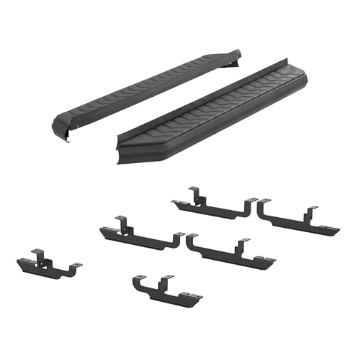 Estribos Negro de Acero para Jeep Renegade ARIES